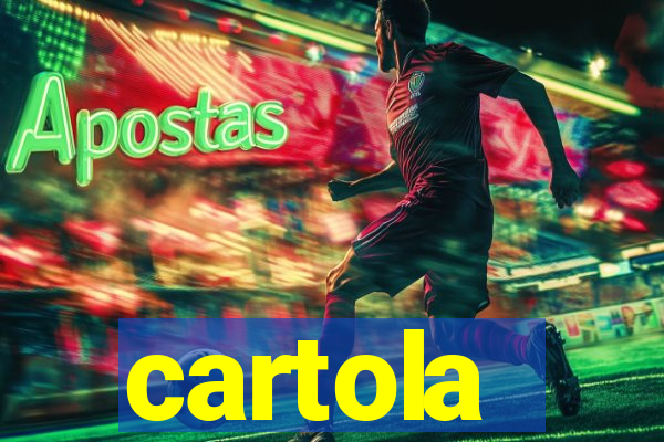 cartola - escale seu time!